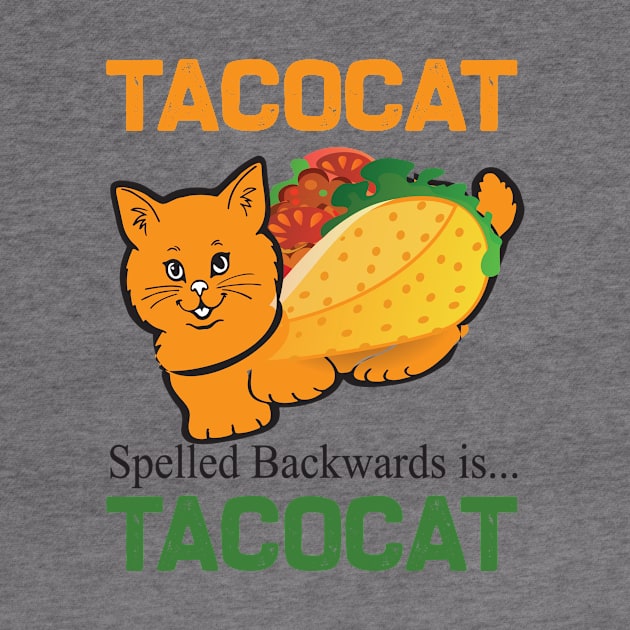 Tacocat spelled backwards is tacocat.. by DODG99